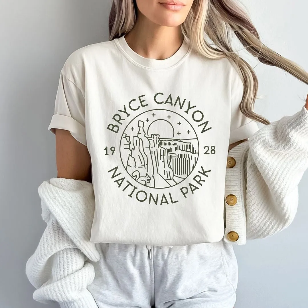 Bryce Canyon National Park Garment Dyed Tee sold by Zulily product image thumbnail 3