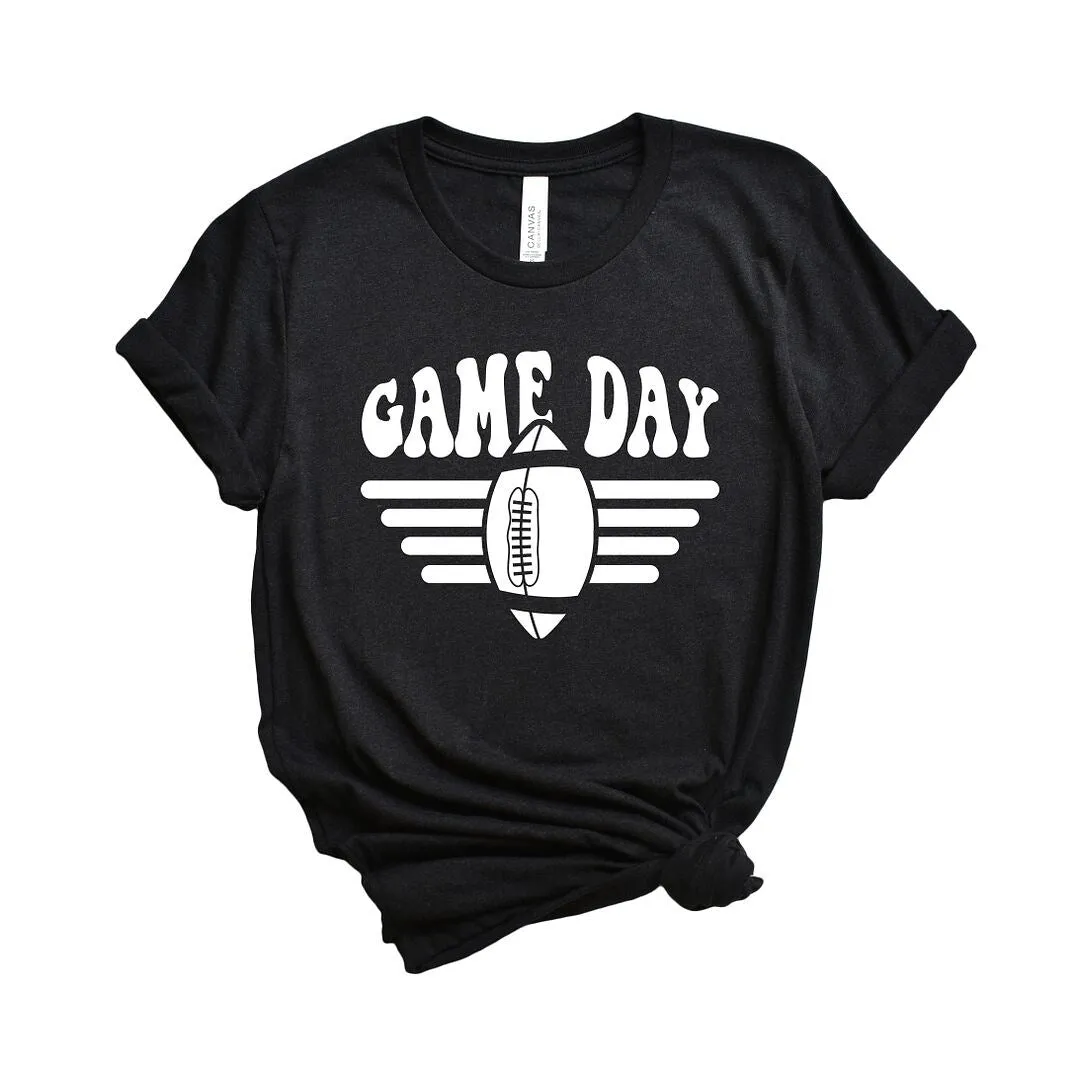 Football Game Day Stripes Short Sleeve Tee sold by Zulily product image thumbnail 2