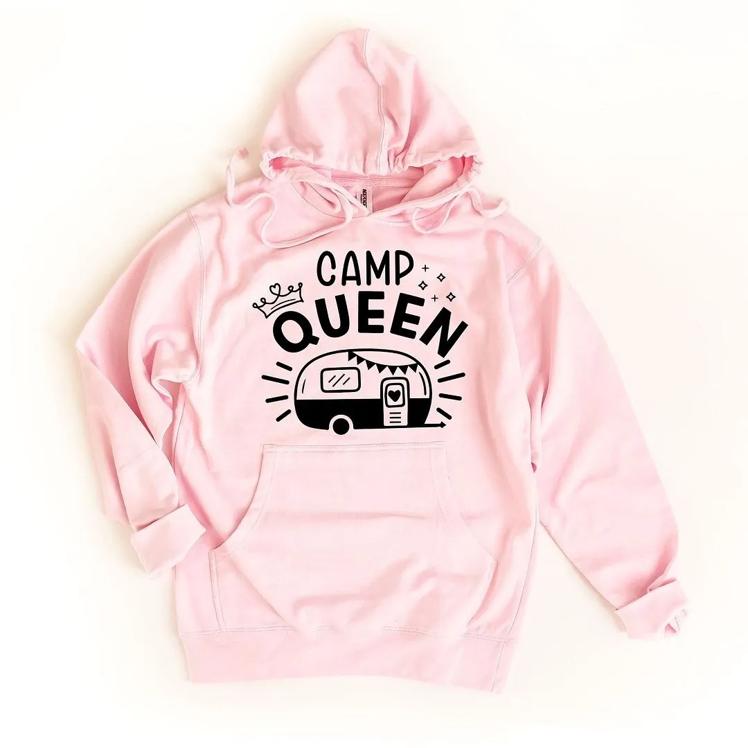 Camp Queen Trailer Graphic Hoodie sold by Zulily product image thumbnail 2