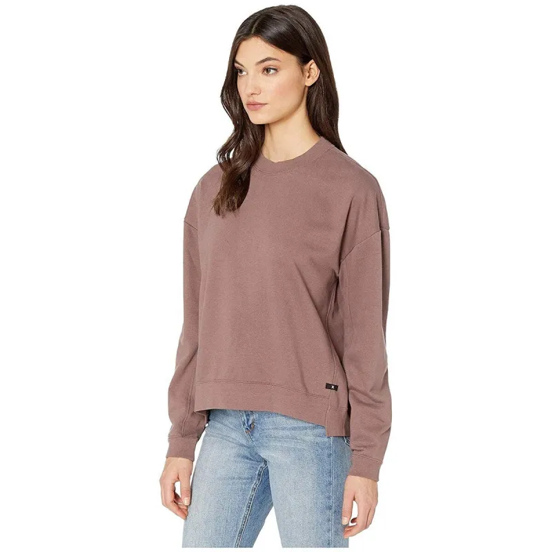 Canada Women's H2O Dri Wash Crew in Plum Eclipse Brown Size X-Large sold by Zulily