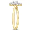 Miadora 1ct DEW Created Moissanite Engagement Ring in 10k Yellow Gold sold by Zulily