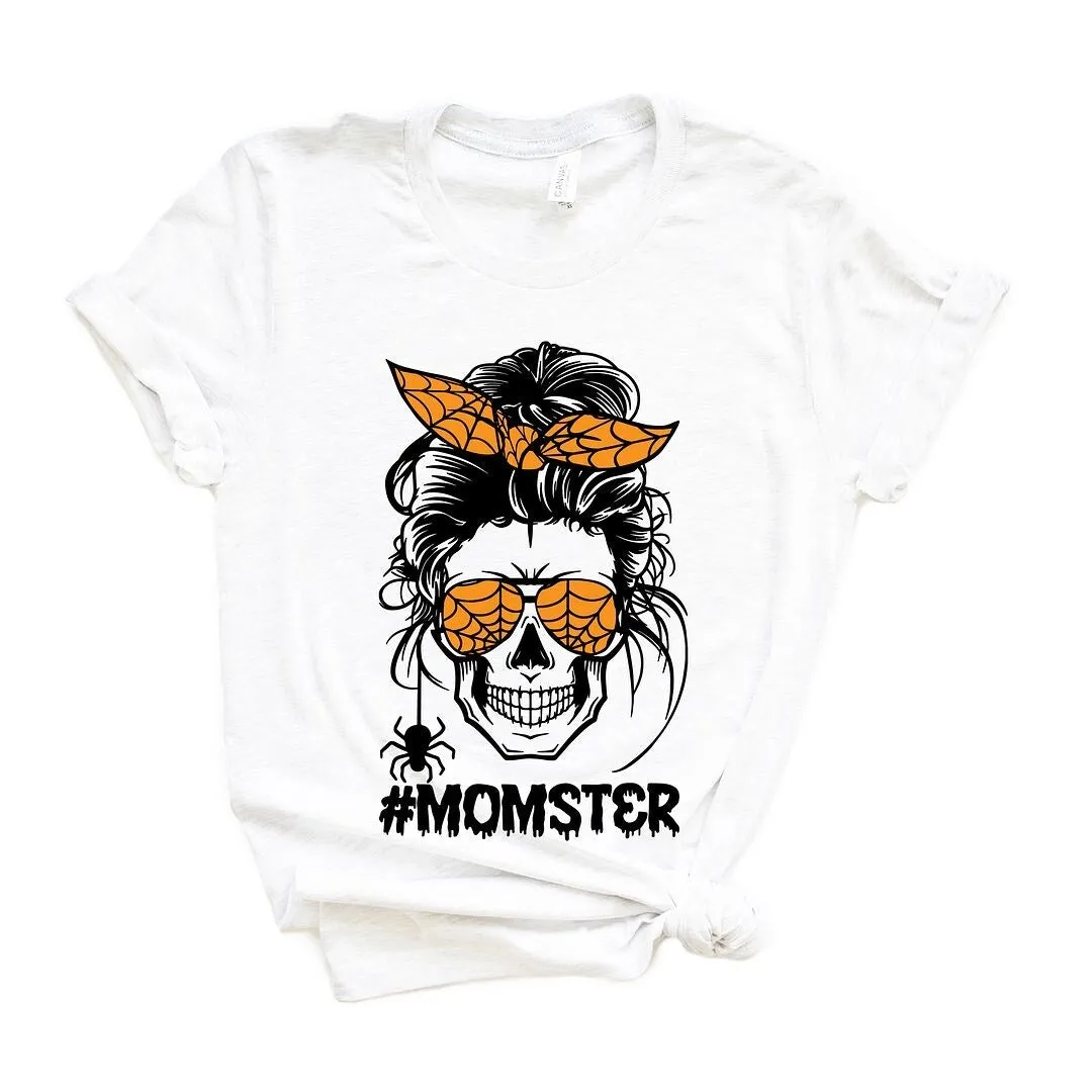 Momster Skull Short Sleeve Tee sold by Zulily product image thumbnail 2