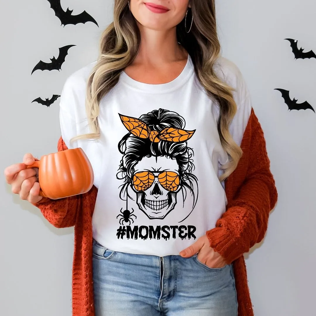 Momster Skull Short Sleeve Tee sold by Zulily product image thumbnail 3