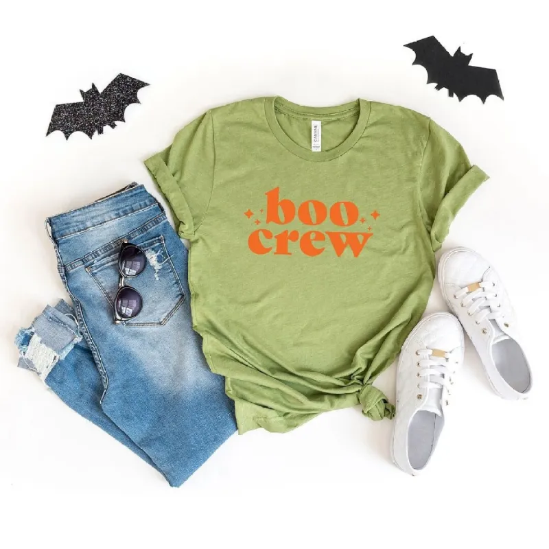 Boo Crew Stars Short Sleeve Tee sold by Zulily