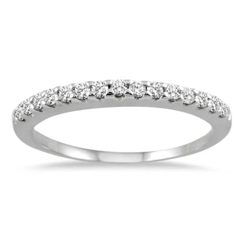 Marquee Jewels 14K White Gold 1/3 Carat TW Diamond Ring sold by Zulily