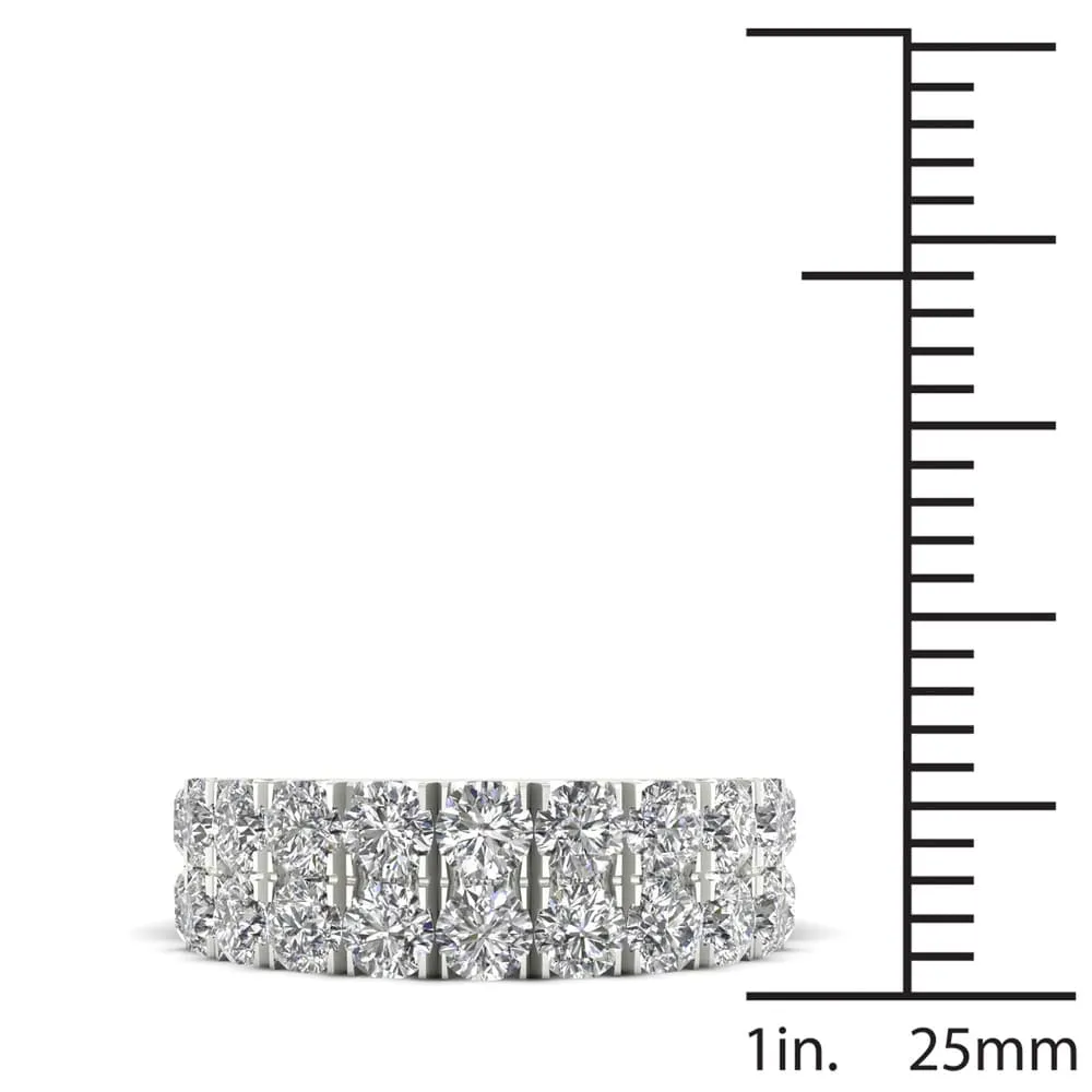 De Couer 1 1/2ct TDW Diamond Wedding Band sold by Zulily product image thumbnail 4