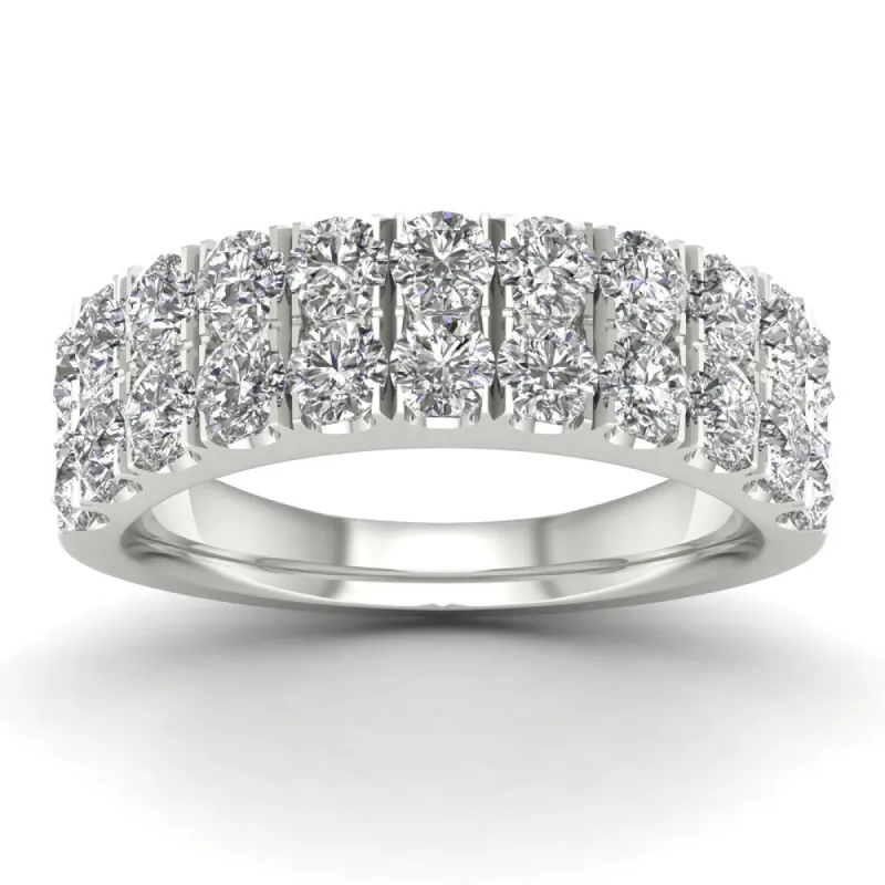 De Couer 1 1/2ct TDW Diamond Wedding Band sold by Zulily