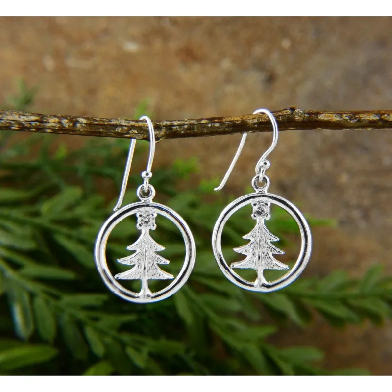 Vera & Co. Sterling Silver Horsebit Earring sold by Zulily