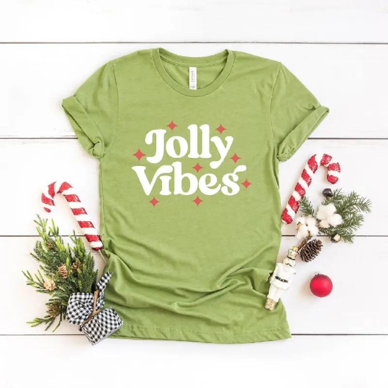 Retro Jolly Vibes Short Sleeve Tee sold by Zulily