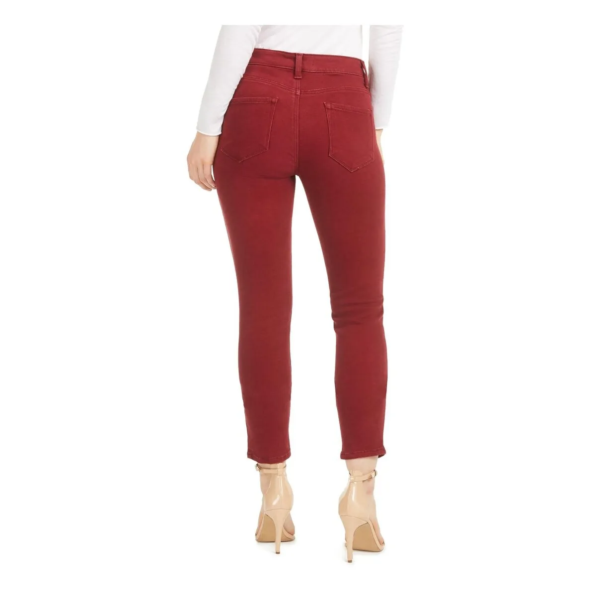 STS Blue Women's Ellie High Rise Skinny Jeans Red Size 28 sold by Zulily product image thumbnail 2