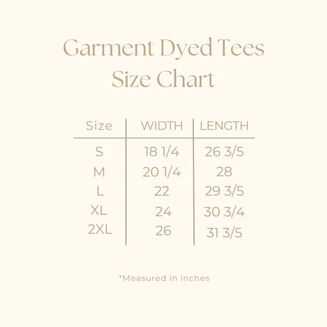 Coquette Fall Leaf Chart Garment Dyed Tee sold by Zulily product image thumbnail 3