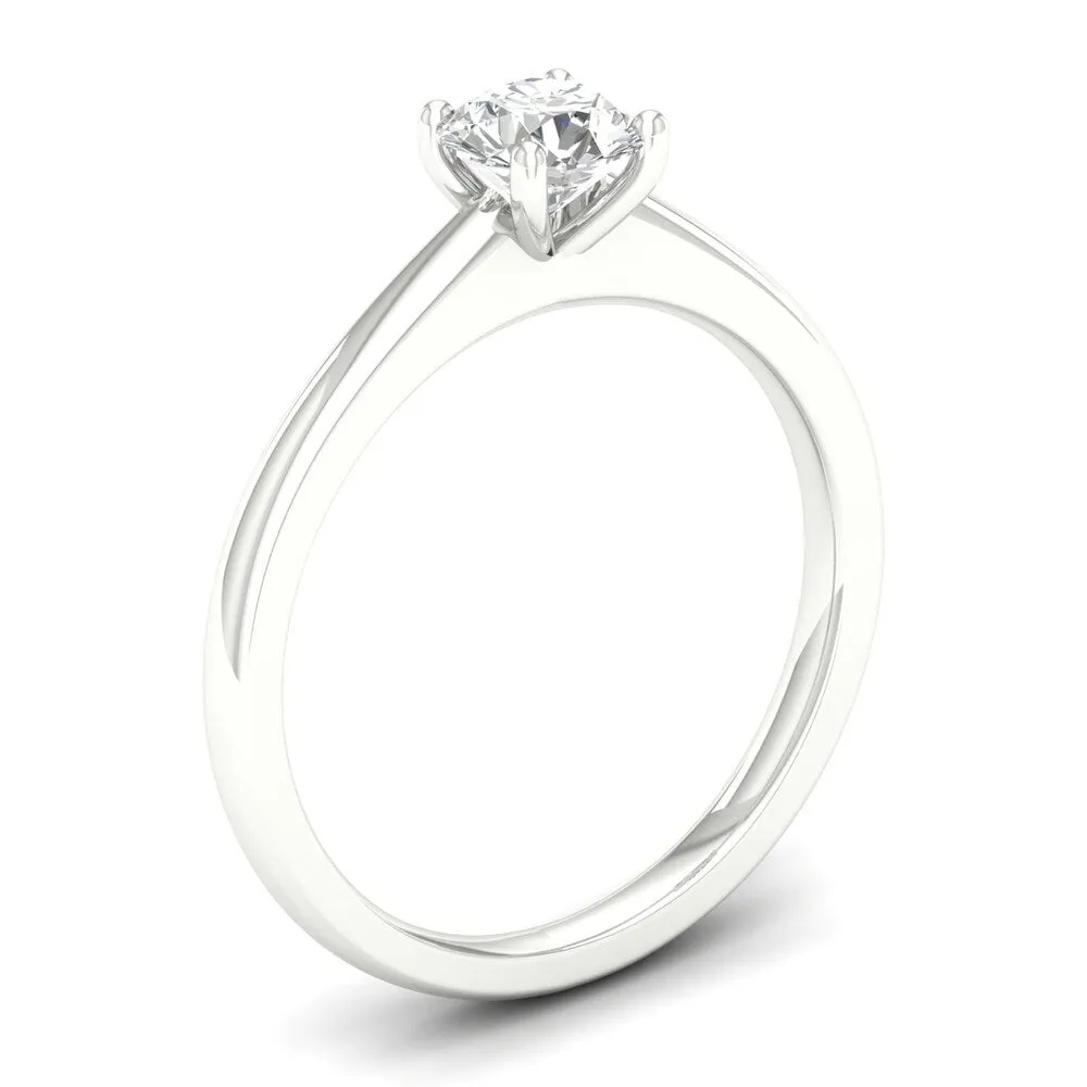 De Couer 14k White Gold 1ct TDW Diamond Crowned Bridal Set sold by Zulily product image thumbnail 4