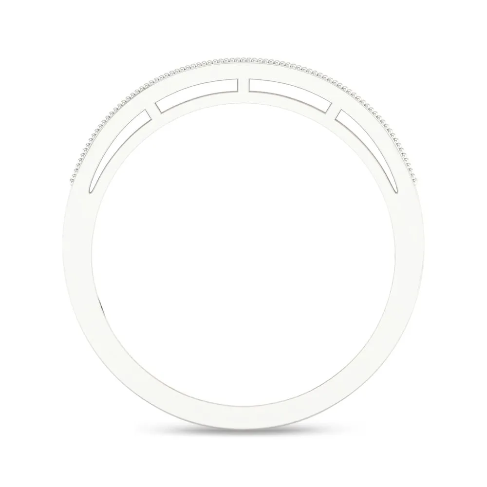 De Couer 3/8ct TDW Round Diamond Men's Exquisite Wedding Band sold by Zulily product image thumbnail 3