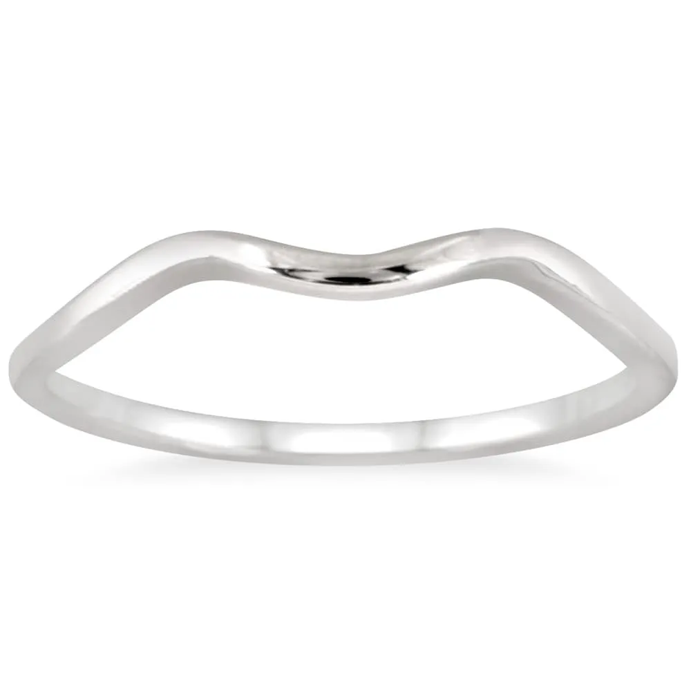 AGS Certified 1 Carat Diamond Bridal Set in 14K White Gold (I-J Color, I2-I3 Clarity) sold by Zulily product image thumbnail 4