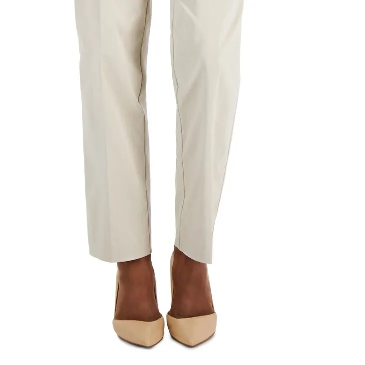 JM Collection Women's Studded Pull On Pants Short Beige Size Petite Small sold by Zulily product image thumbnail 3