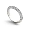 De Couer 14k White Gold 1ct TDW Diamond Wedding Band - White H-I sold by Zulily