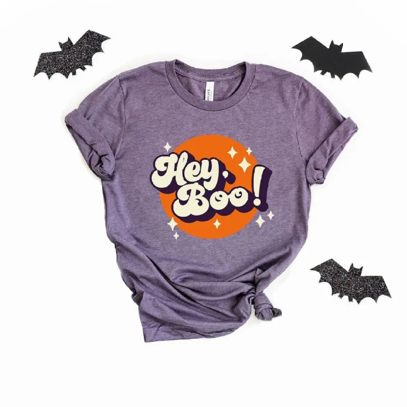 Retro Hey Boo Short Sleeve Tee sold by Zulily