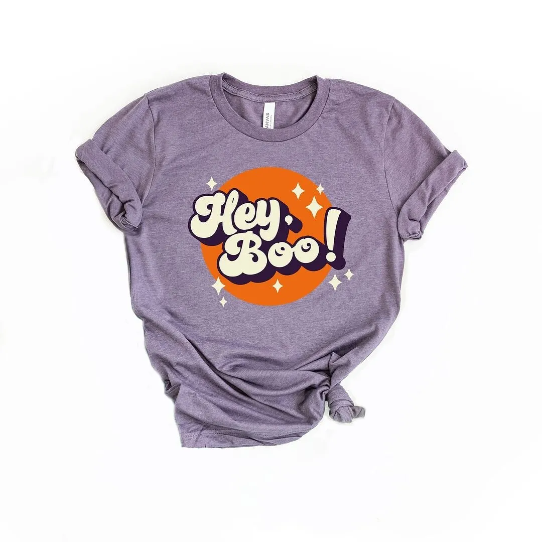 Retro Hey Boo Short Sleeve Tee sold by Zulily product image thumbnail 2