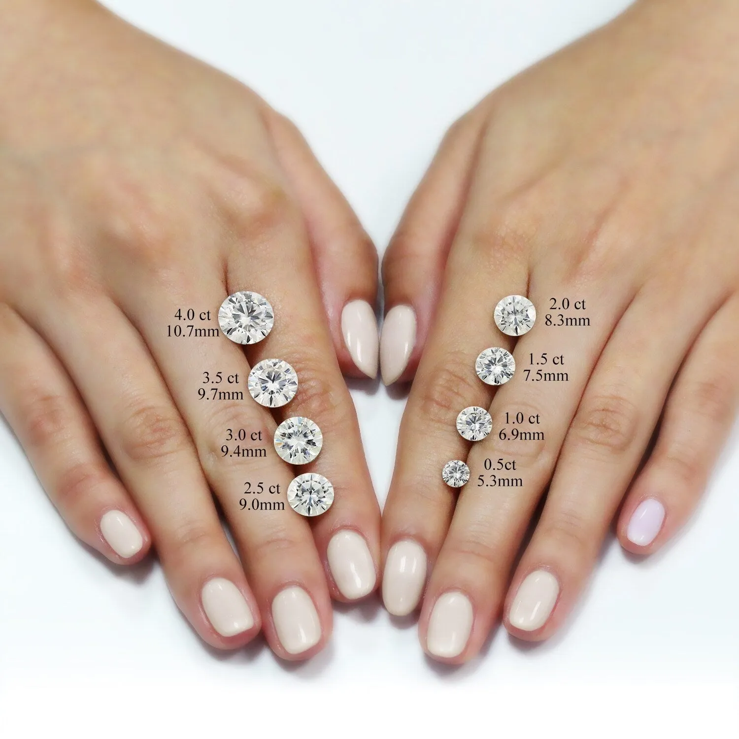 Auriya 14k Gold 2 1/2ctw Vintage Solitaire Moissanite Engagement Ring sold by Zulily product image thumbnail 3