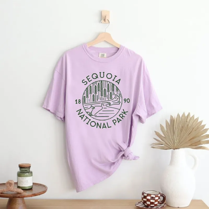 Sequoia National Park Garment Dyed Tee sold by Zulily