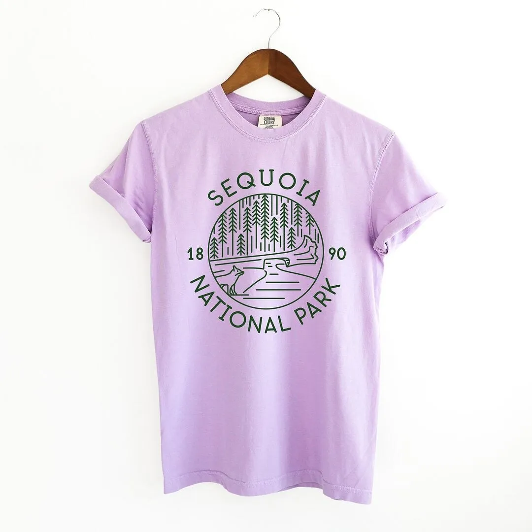 Sequoia National Park Garment Dyed Tee sold by Zulily product image thumbnail 2