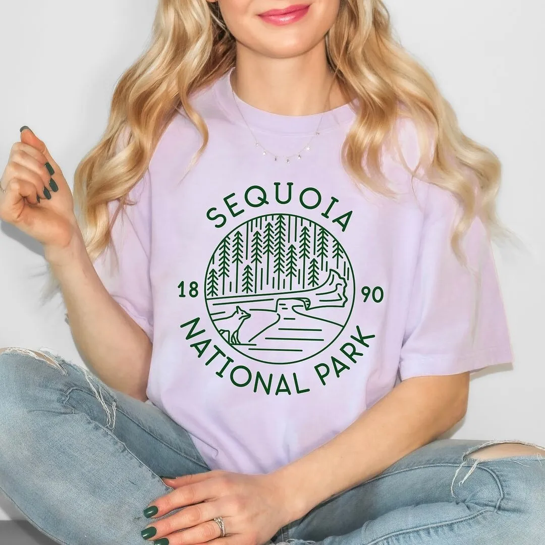 Sequoia National Park Garment Dyed Tee sold by Zulily product image thumbnail 3