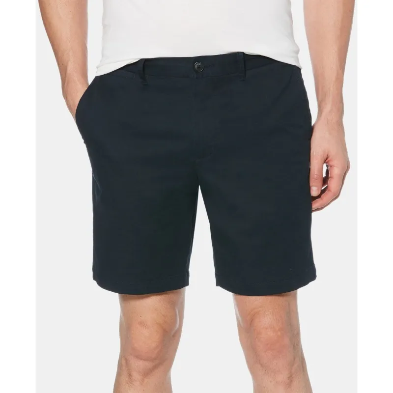 Original Penguin Men's Stretch Cotton Twill Shorts Blue Size 38 sold by Zulily