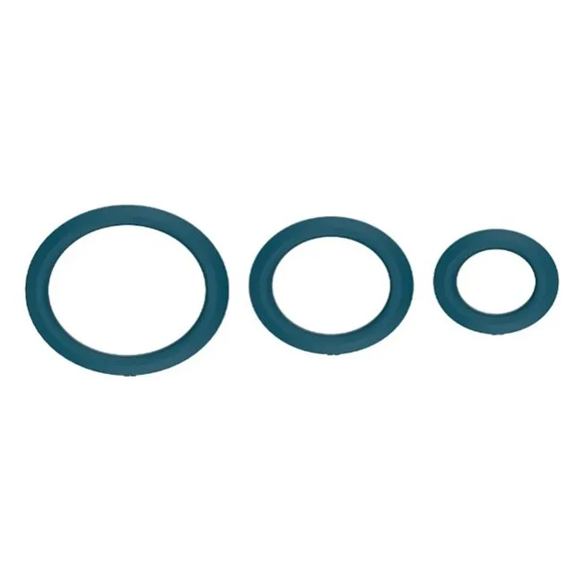 Blue Three-Piece C-Ring Set sold by Zulily product image thumbnail 2