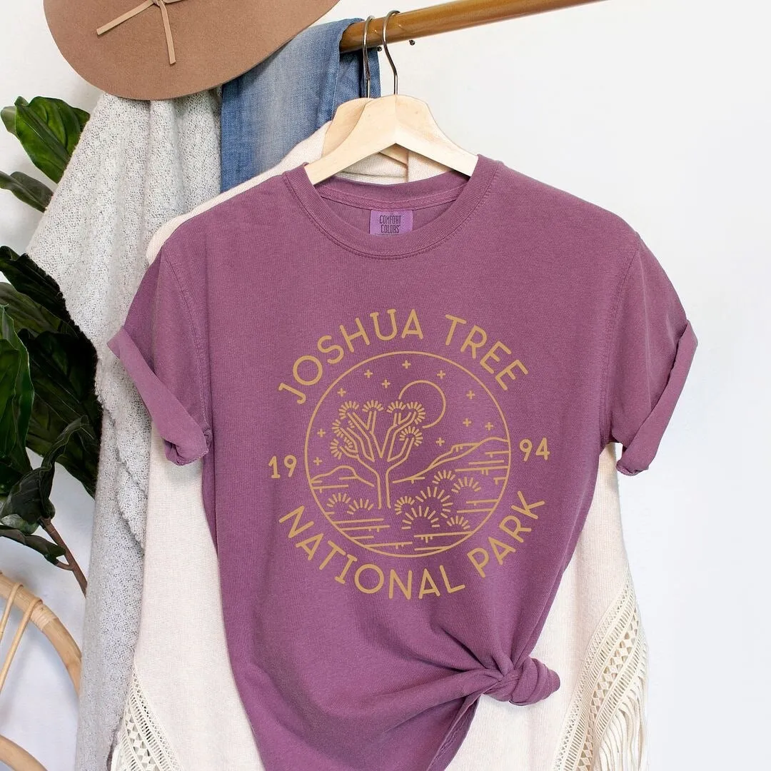 Joshua Tree National Park Garment Dyed Tee sold by Zulily