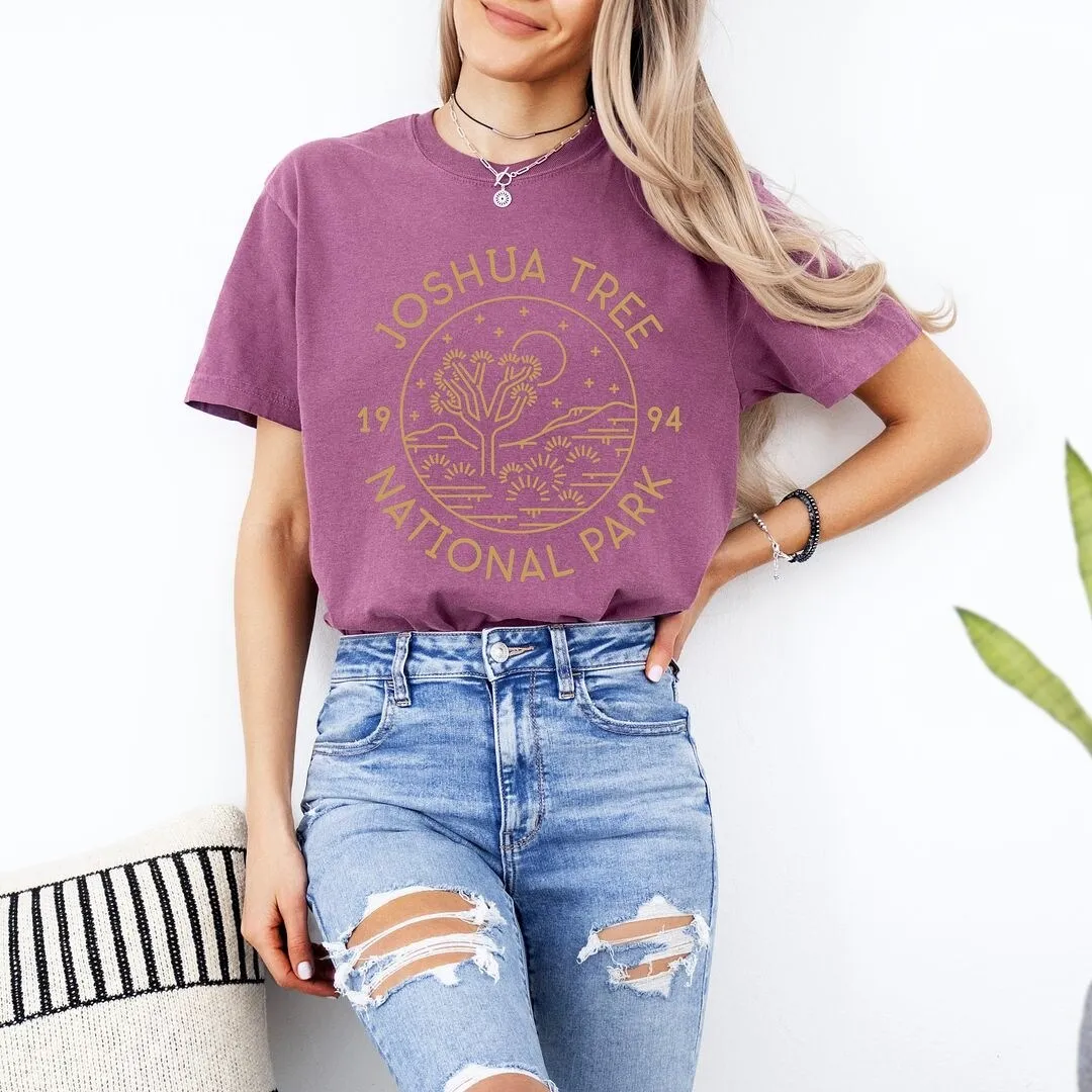 Joshua Tree National Park Garment Dyed Tee sold by Zulily product image thumbnail 3