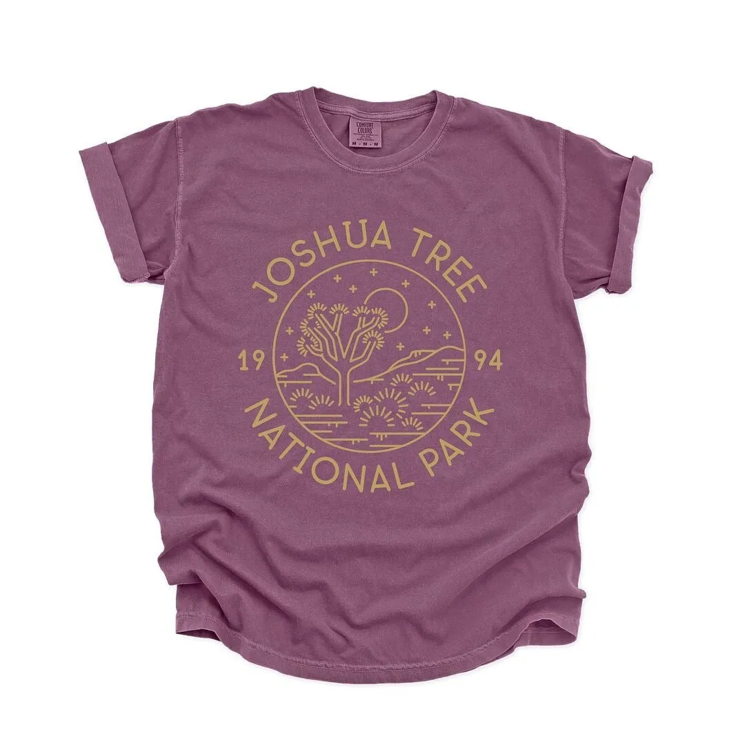 Joshua Tree National Park Garment Dyed Tee sold by Zulily product image thumbnail 2