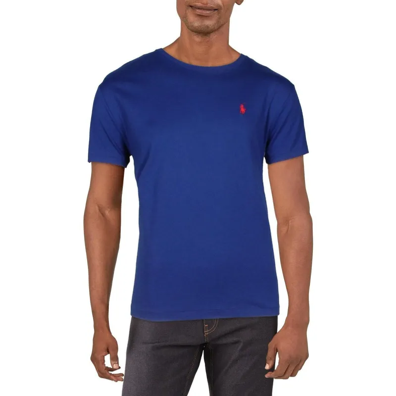 Polo Ralph Lauren Men's Cotton Classic Fit T-Shirt Blue Size Small sold by Zulily