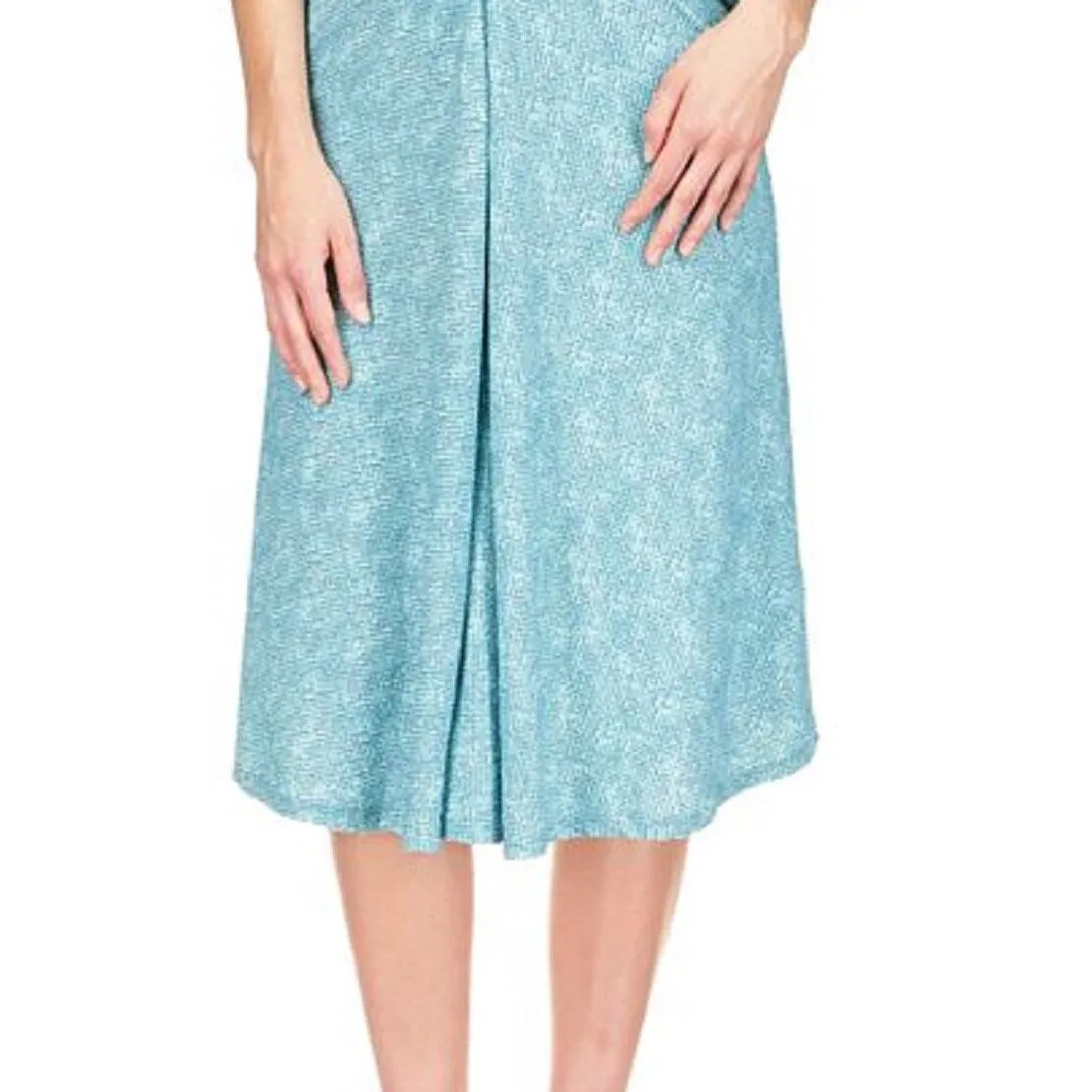 Michael Kors Women's Uroko Twist Chain Strap Dress Blue sold by Zulily product image thumbnail 5