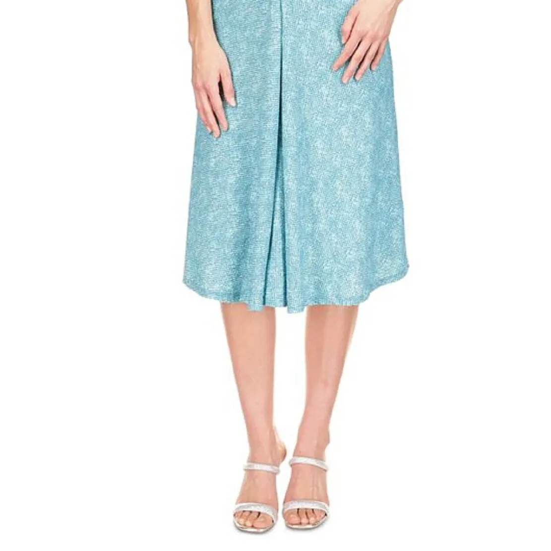 Michael Kors Women's Uroko Twist Chain Strap Dress Blue sold by Zulily product image thumbnail 3