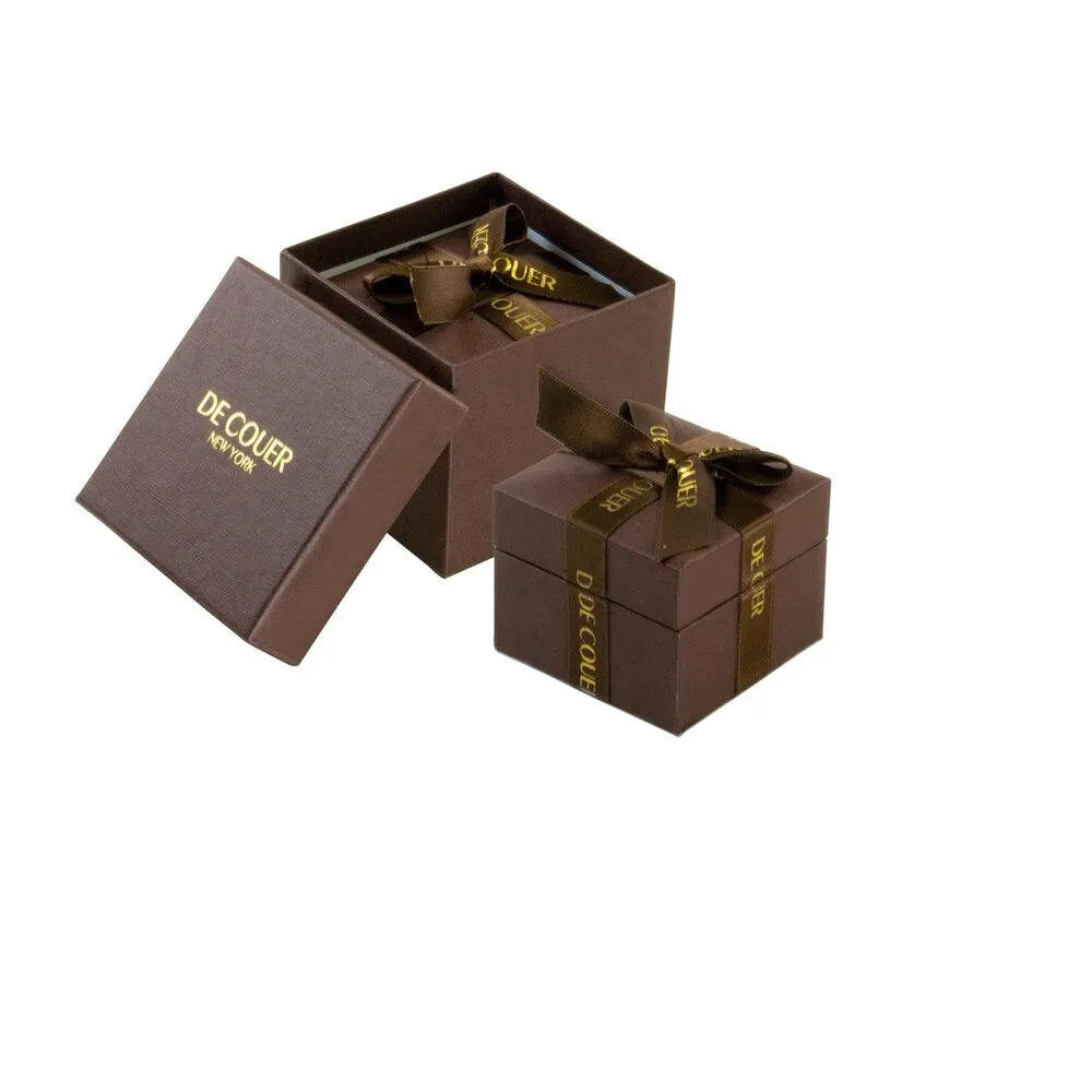 De Couer 1ct TDW Diamond Halo Engagement Ring - Pink sold by Zulily product image thumbnail 5