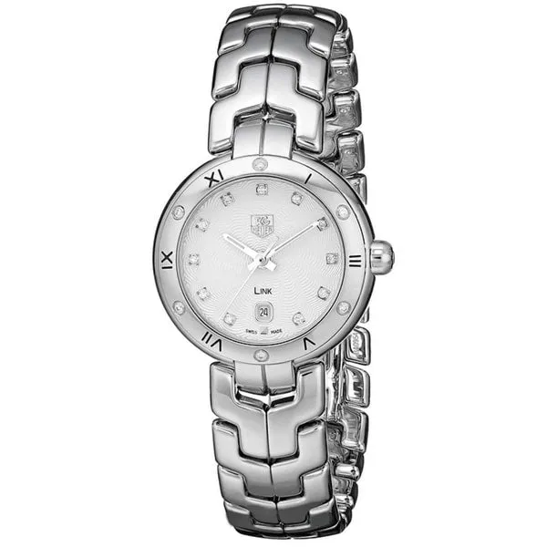 Tag Heuer Women's Link Diamond Stainless Steel Watch sold by Zulily