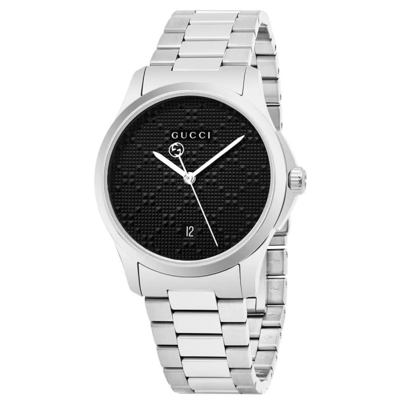 Gucci Unisex YA126460 G-Timeless Stainless Steel Watch - Multi sold by Zulily