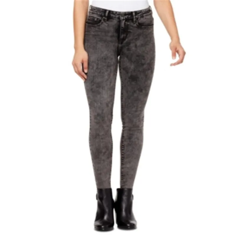 William Rast Women's High Rise Raw Edge Jeans Charcoal Size 27 sold by Zulily