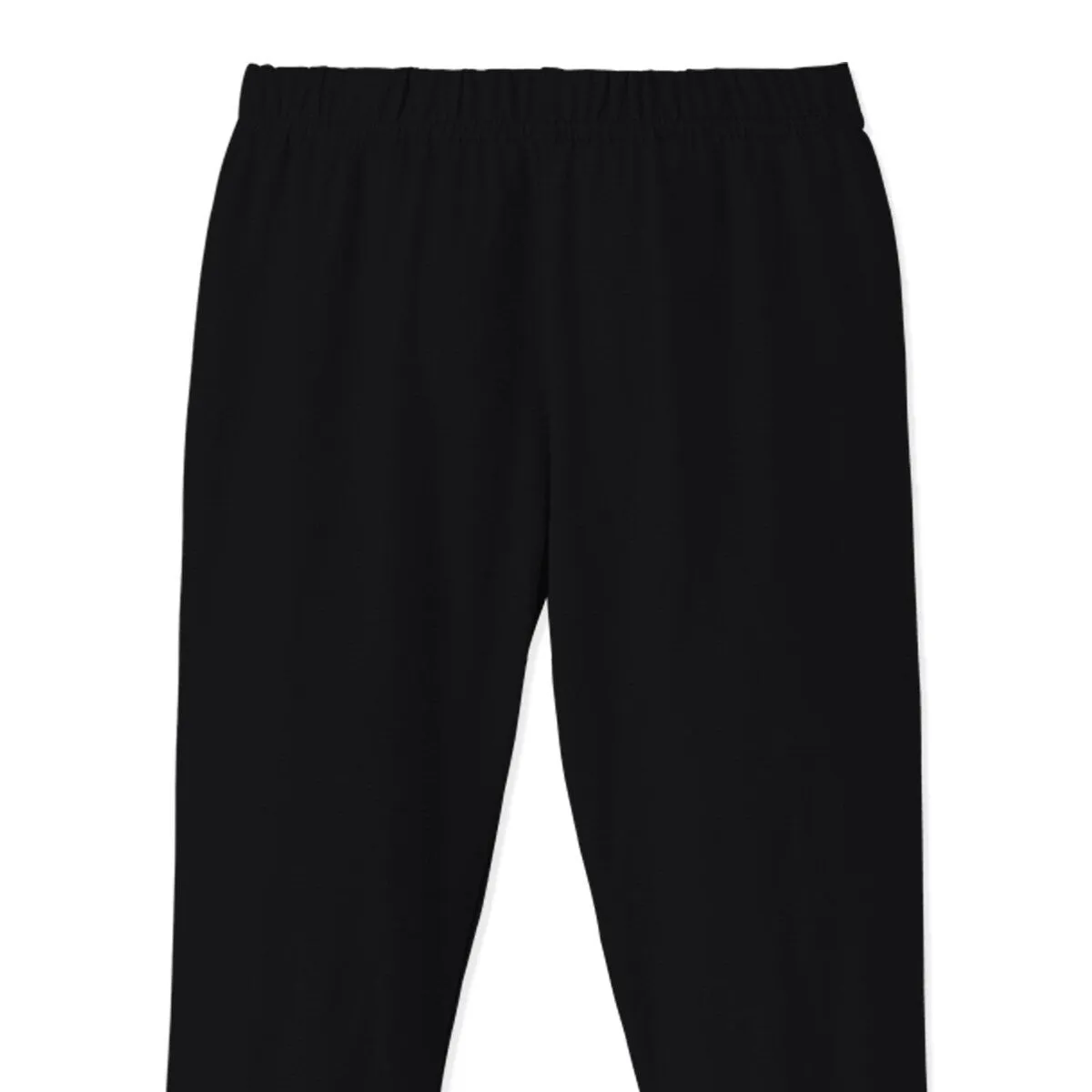 Black & White Stripe & Daisy Print Tunic & Leggings sold by Zulily product image thumbnail 3