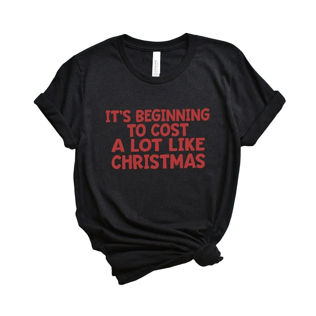 Cost Like Christmas Short Sleeve Tee sold by Zulily product image thumbnail 2