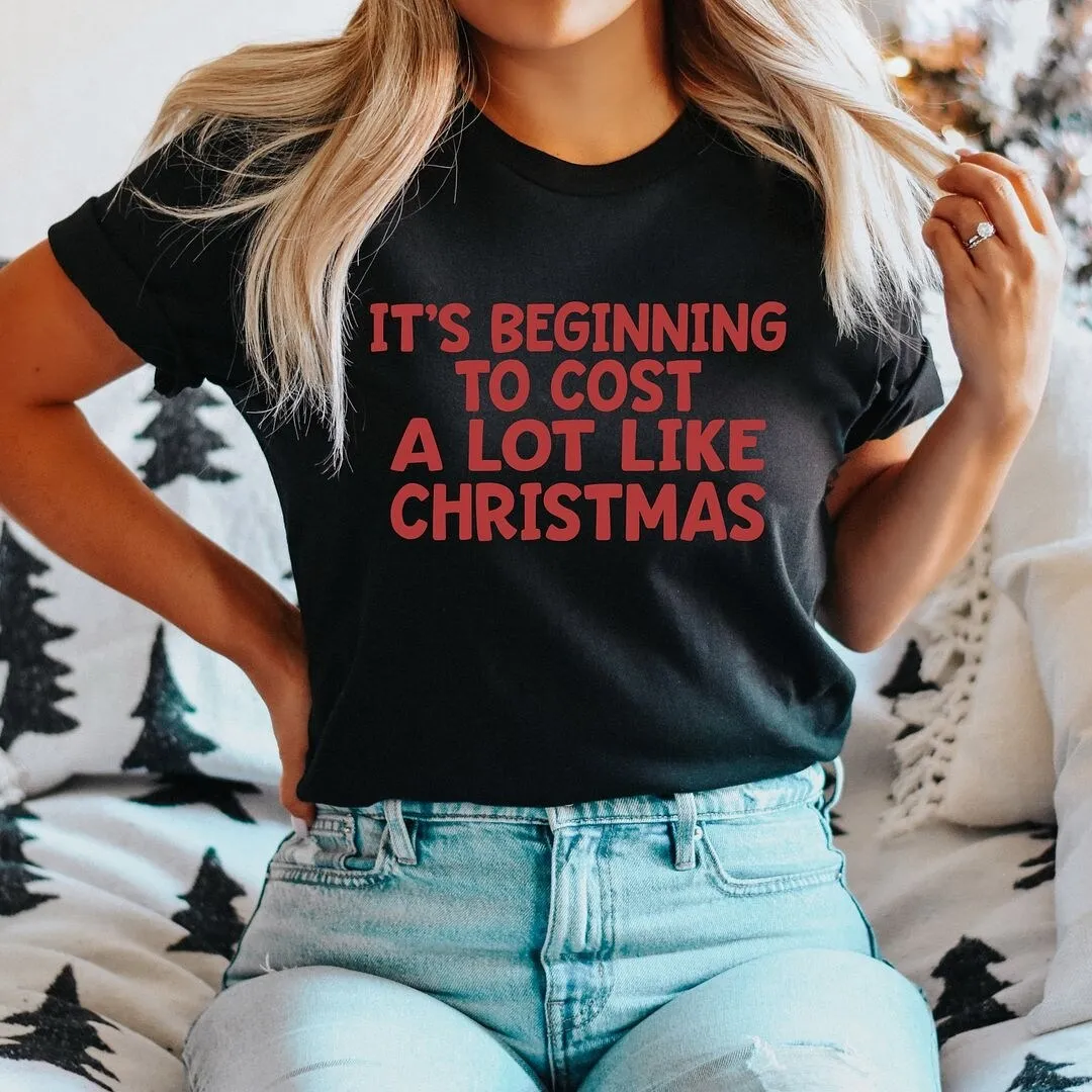 Cost Like Christmas Short Sleeve Tee sold by Zulily product image thumbnail 3