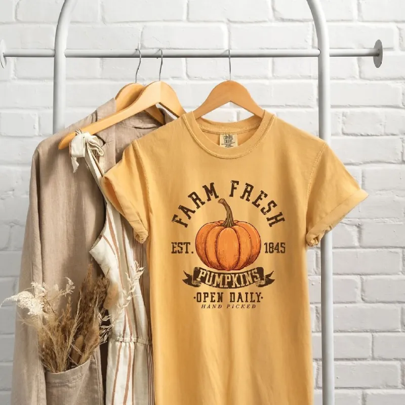 Farm Fresh Open Daily Garment Dyed Tee sold by Zulily