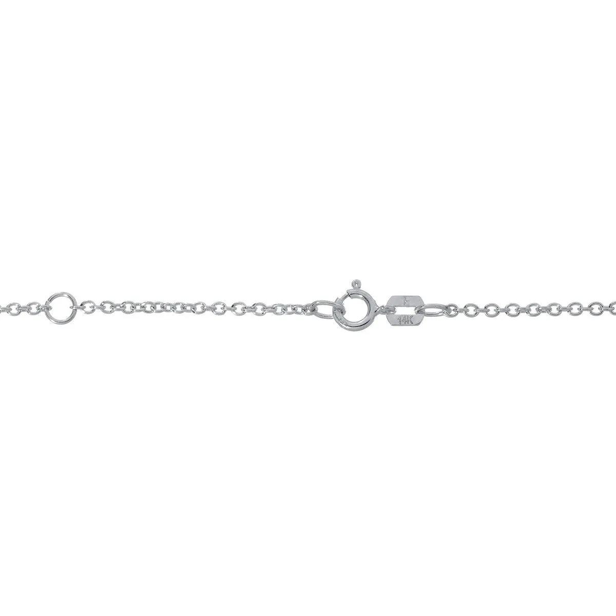 Auriya 14k Gold 2ctw Bezel-set Solitaire Black Diamond Necklace sold by Zulily product image thumbnail 5