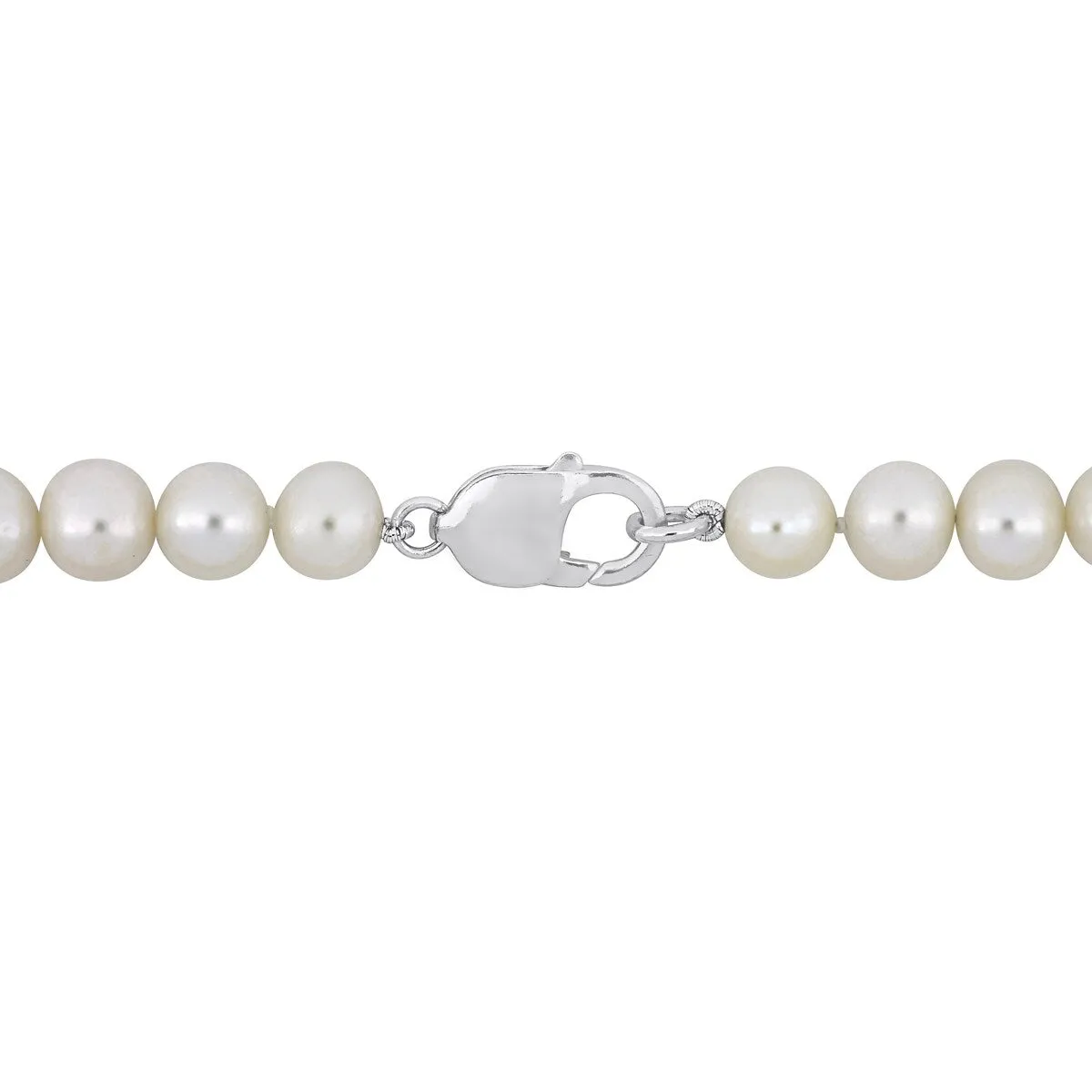 Miadora 9-9.5mm Men's Cultured Freshwater Pearl Bracelet with Sterling Silver sold by Zulily product image thumbnail 5