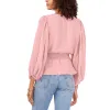Vince Camuto Women's Gauze Chiffon Blouse Pink Size Medium sold by Zulily