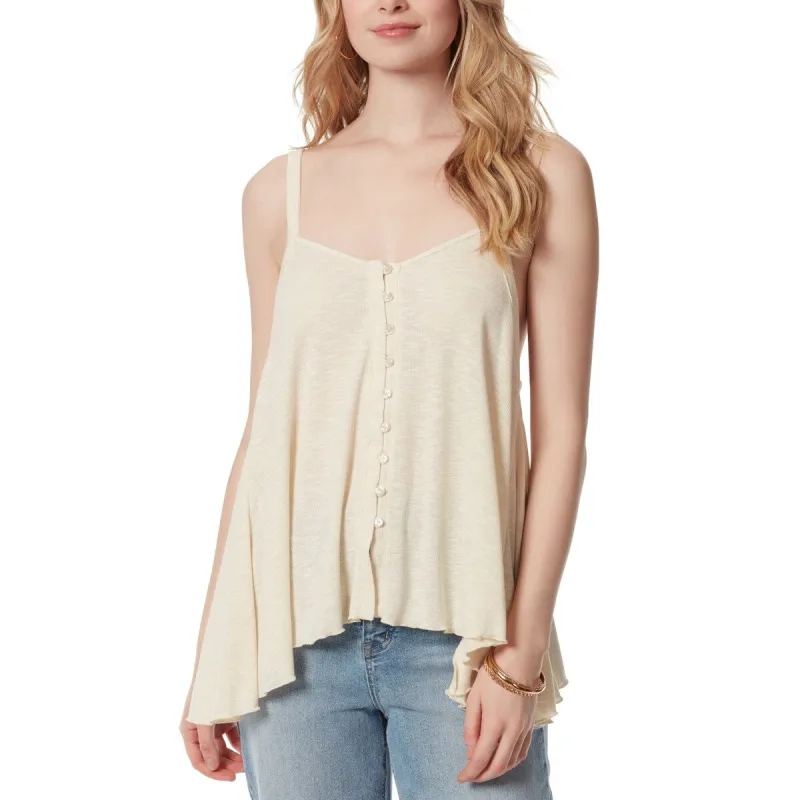 Jessica Simpson Women's Sleeveless Swing Tank Top White Size M sold by Zulily