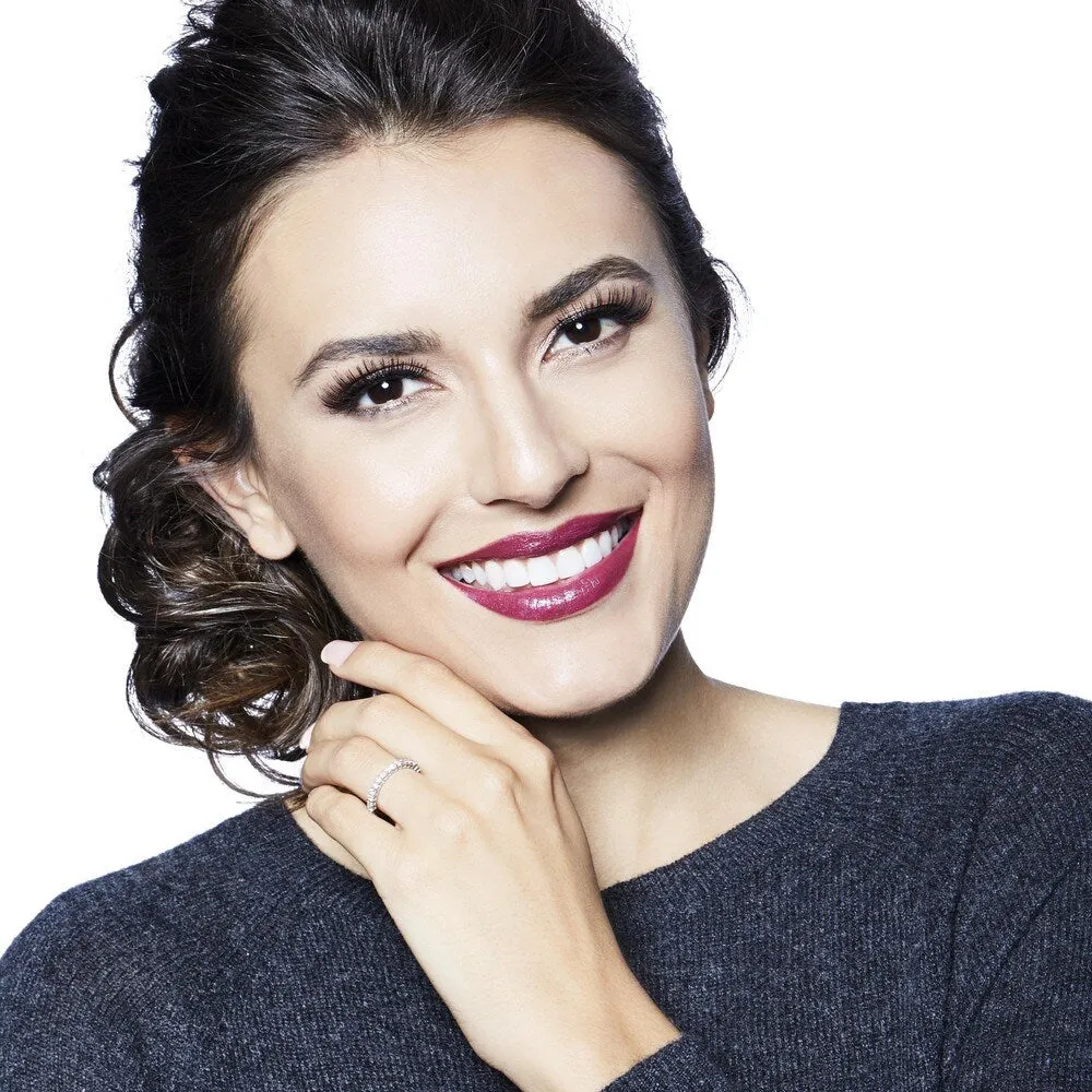 Annello by Kobelli 14k Gold 1/2 Carat TDW Diamond Women's Prong-set Wedding Band sold by Zulily product image thumbnail 4