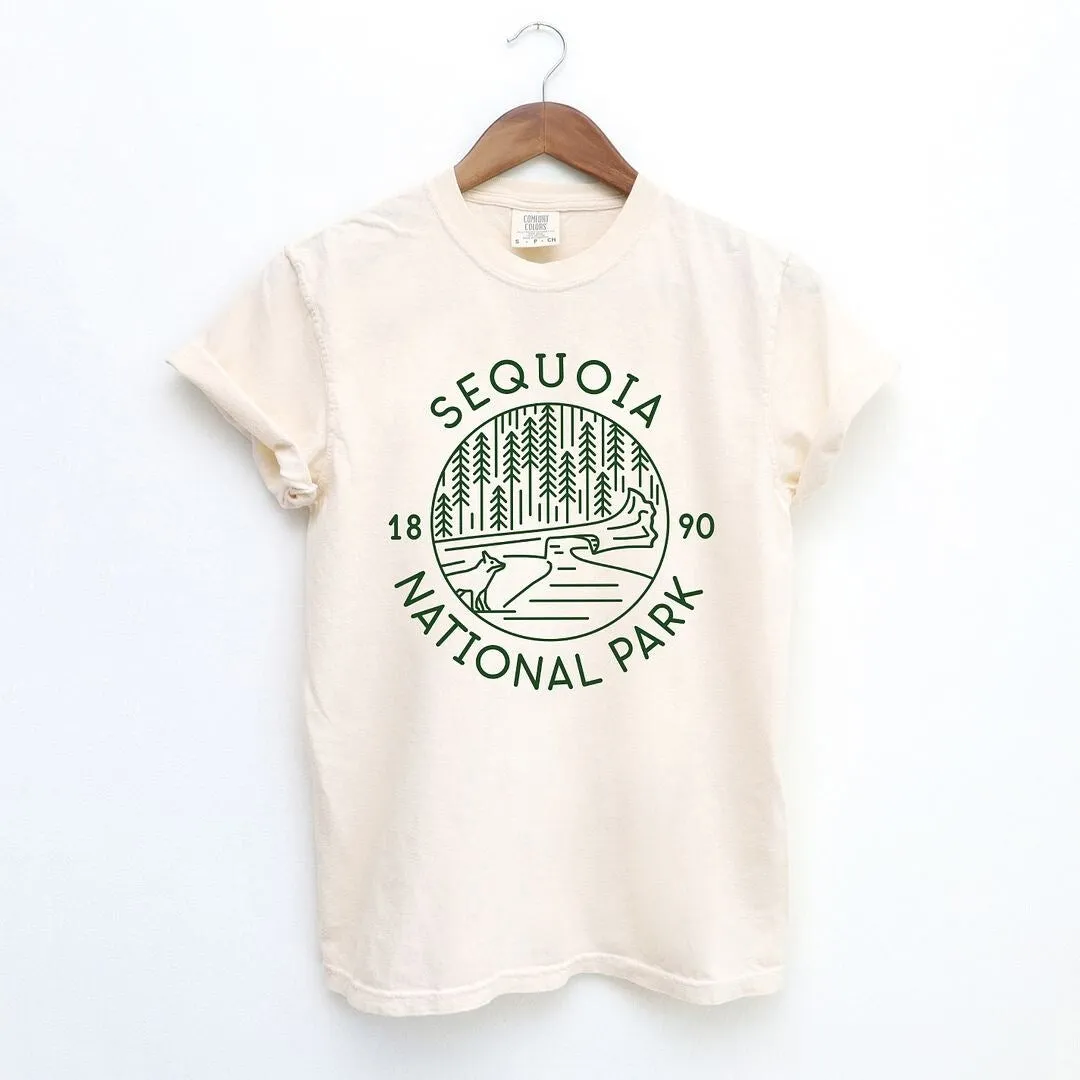 Sequoia National Park Garment Dyed Tee sold by Zulily product image thumbnail 2