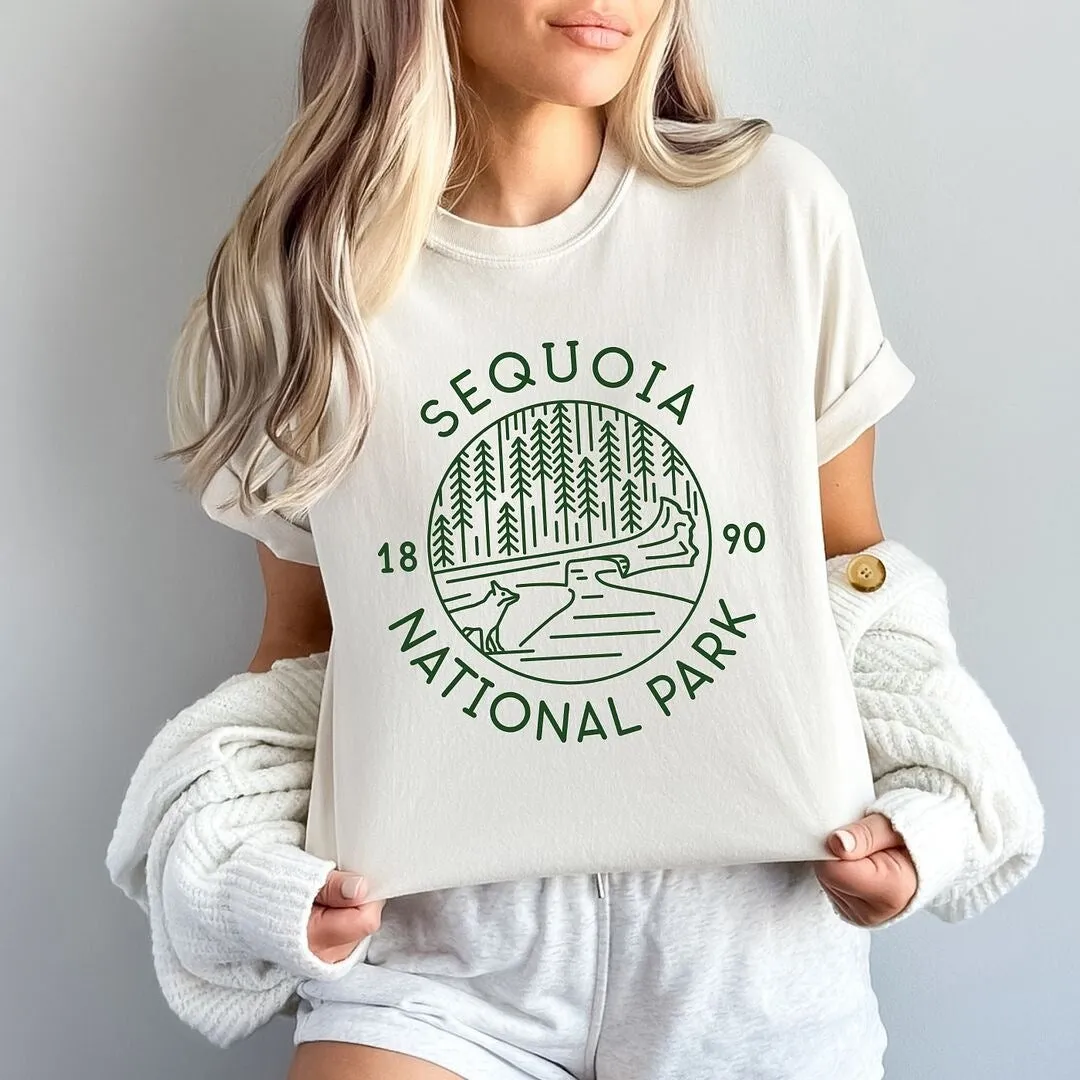 Sequoia National Park Garment Dyed Tee sold by Zulily product image thumbnail 3