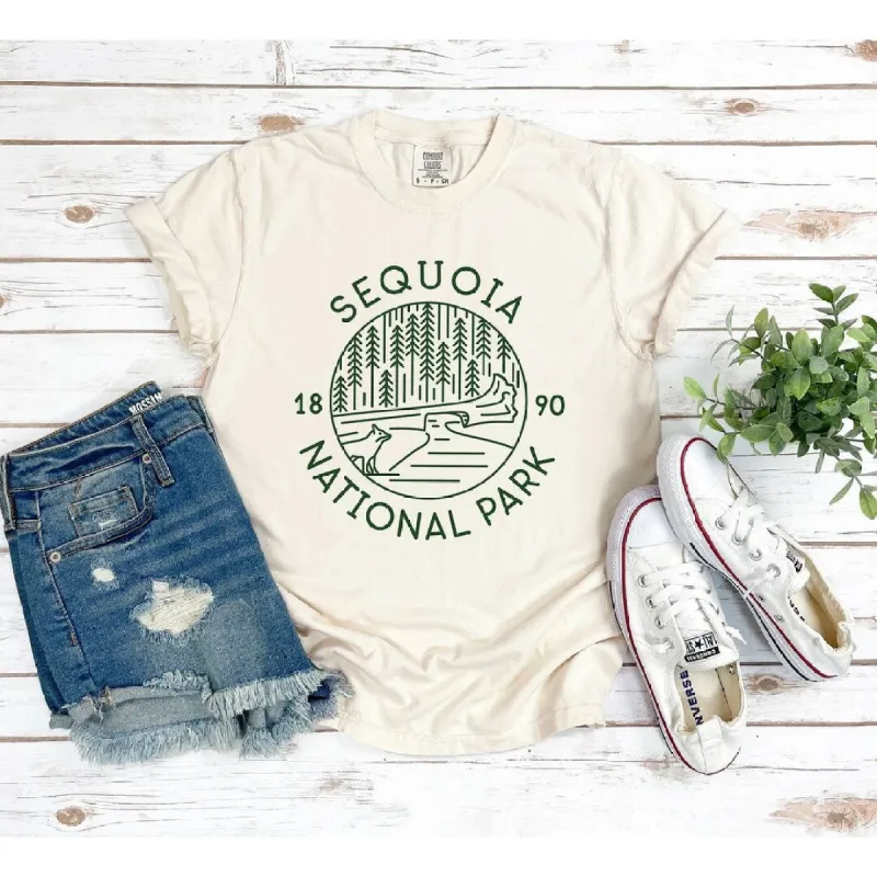 Sequoia National Park Garment Dyed Tee sold by Zulily